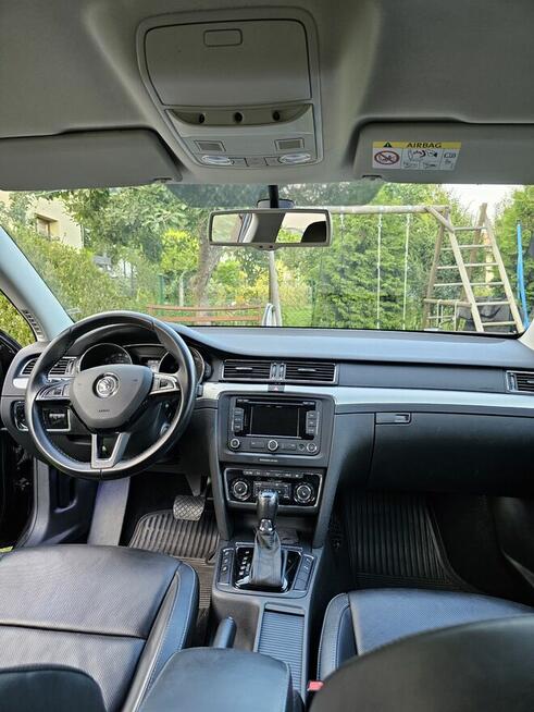 SKODA SUPERB 2 FL 2.0 170 CFGB BUSINESS DSG 6 PL 2 WŁ SKÓRA Lubin - zdjęcie 8