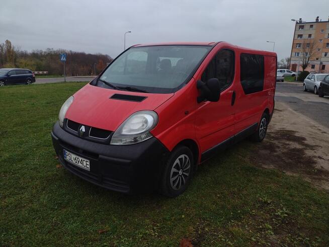 Renault Trafic 1,9 224tys przebieg Gniezno - zdjęcie 8