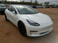 Tesla Model 3 Long Range, 2020, po gradobiciu Warszawa - zdjęcie 2
