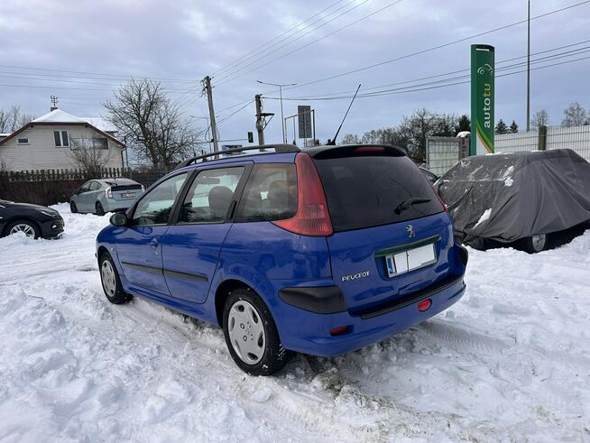 Peugeot 206 SW Klimatyzacja/Ważne badanie techniczne Warszawa - zdjęcie 7