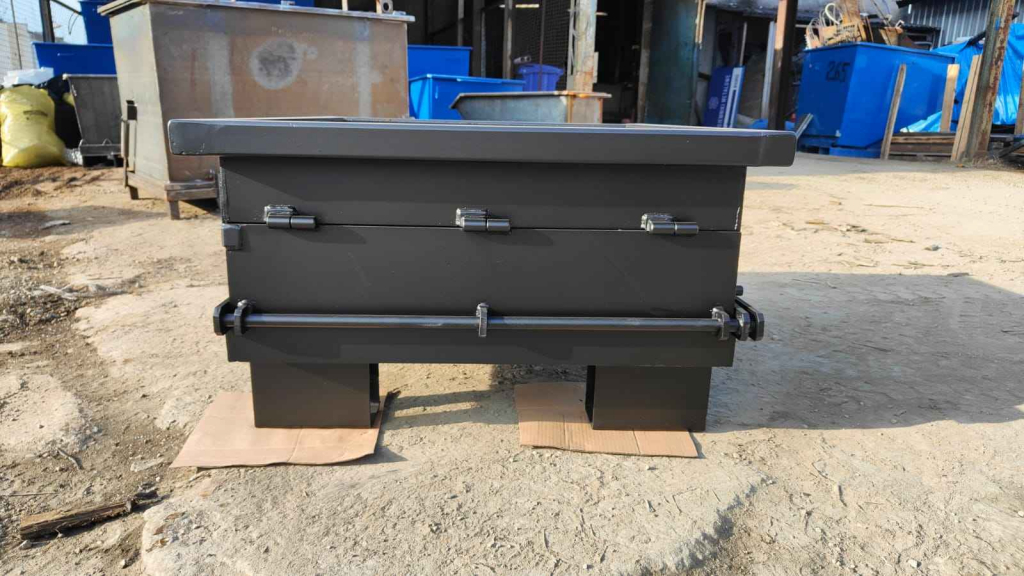 Pojemnik na zendre 250 L Bartków - zdjęcie 5