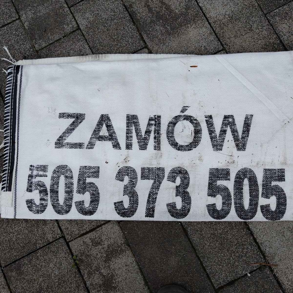 Worek na wywóz gruzu Big bag Bytom - zdjęcie 1