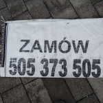 Worek na wywóz gruzu Big bag