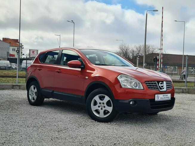 Nissan Qashqai Klimatronik PDC Tempomat Sensory Halogeny Komputer Alu Wągrowiec - zdjęcie 3