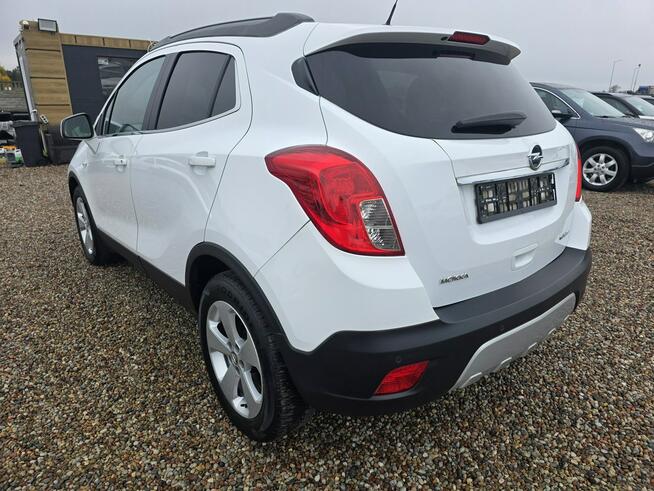 Opel Mokka 1.4 140ps Benzyna Klimatronic Alusy 17 2xPDC Gwarancja Gniezno - zdjęcie 7