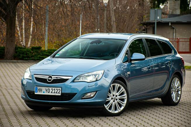 Opel Astra 1.4Turbo*140KM*ksenon Ostrów Mazowiecka - zdjęcie 9
