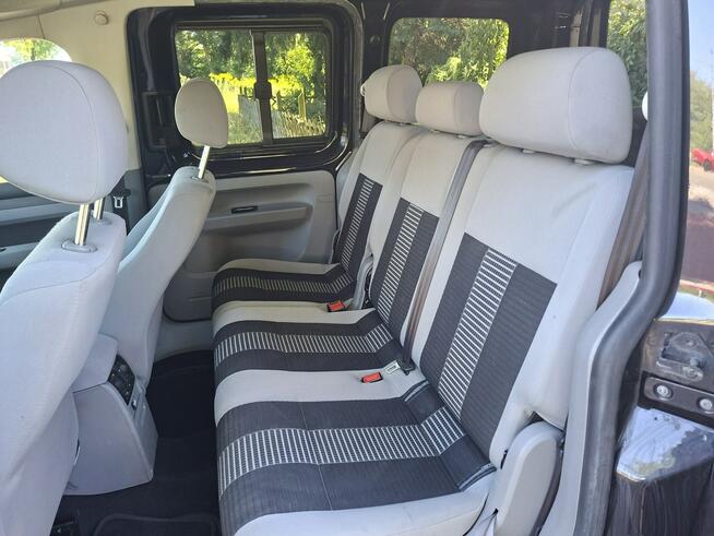 Volkswagen Caddy 1,9 navi automat Łódź - zdjęcie 7