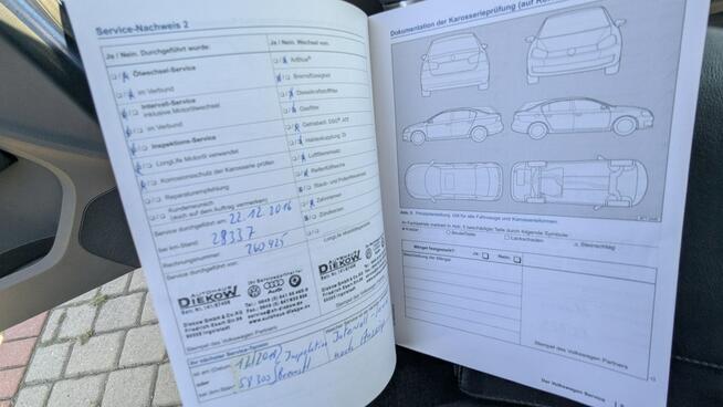 VOLKSWAGEN TOURAN 1.4 TSI 140 KM Comfortline (2013) – Zadbany Biała - zdjęcie 9