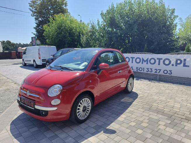 Fiat 500 1.25 Benzyna 70 KM Przebieg-128 076 km Serwisowany Twardów - zdjęcie 3