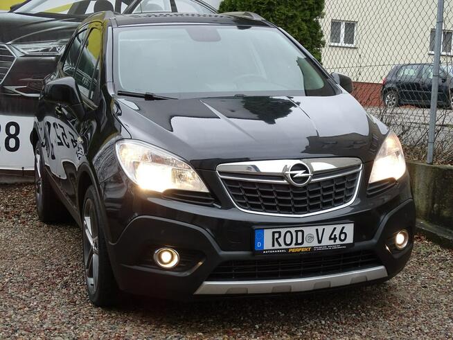 Opel Mokka 1.7 Diesel, 4x4, Kamera! Super stan! Gwarancja! Kościerzyna - zdjęcie 12