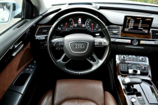 Audi A8 4.0T 435KM LONG Quattro Dociągi_Full Opcja Płock - zdjęcie 6