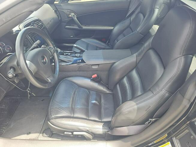 Chevrolet Corvette 6.2 V8 / bardzo niski przebieg / mała szkoda Warszawa - zdjęcie 10