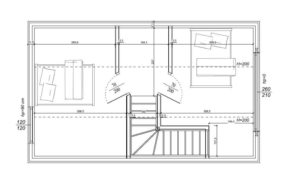 Dom drewniany modułowy Nebraska III projekt + budowa Stara Kiszewa - zdjęcie 1