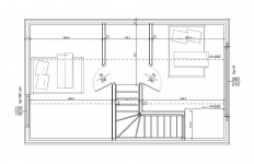Dom drewniany modułowy Nebraska III projekt + budowa