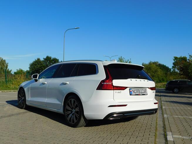 Volvo V60 2.0D4 190KM z Gwarancją Skóra Fotele Sporty Podgrzewane Żyrardów - zdjęcie 3