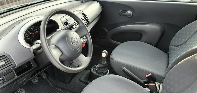 Nissan Micra Klima sprawna/Nowe sprzęgło/Udokument.Przebieg/Zadbany Przyszowice - zdjęcie 5