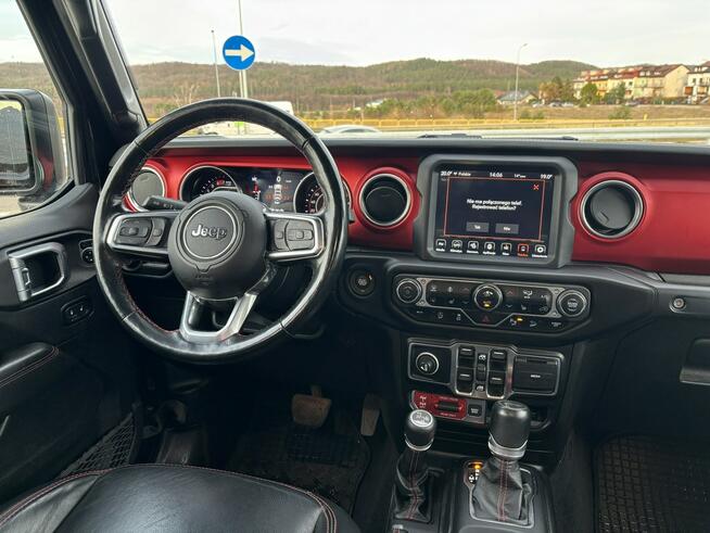 Jeep Wrangler RUBICON 2,0T- krajowy-serwis-odDealera Wejherowo - zdjęcie 11