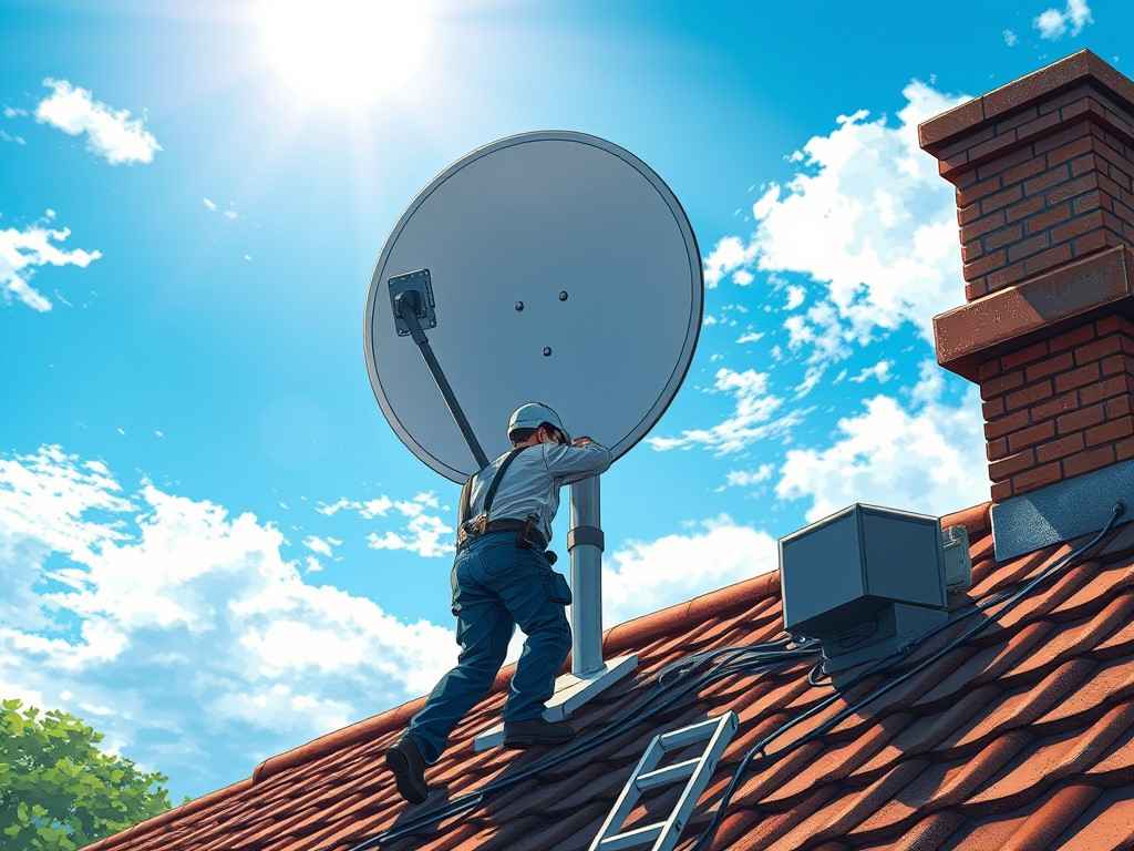 Sroda Slaska Mietków Kostomłoty anteny sat/tv monter tel 793734003 Środa Śląska - zdjęcie 1