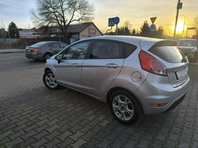 Ford Fiesta 1.0 i 80KM Klimatyzacja Podgrzewane fotele Łuków - zdjęcie 9