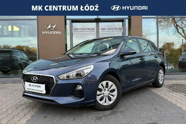 Hyundai i30 1.4MPI 100KM Classic Plus Od Dealera Salon Polska Klima Łódź - zdjęcie 1