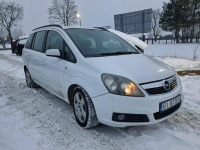Opel Zafira 1.9 CDTI fajny stan dobra cena Tanie Auta Podlasie Fasty