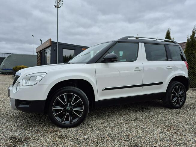 Škoda Yeti 1.4 Tsi**186oookm**AVENTURE**2013**Śliczna - Bezwypadkowa** Łosino - zdjęcie 11