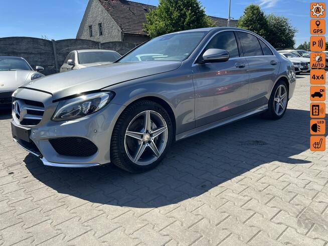 Mercedes C 220 Wersja EU Automat 4Matic Skóra Kamera Klimatronik Gliwice - zdjęcie 1