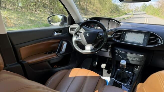 Peugeot 308 SW 308 T9 Bezwypadkowy Bezszkodowy Skóry Jaworzno - zdjęcie 7