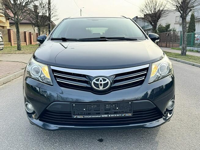 Toyota Avensis LIFT Skóry Navi Gwarancja Kutno - zdjęcie 9