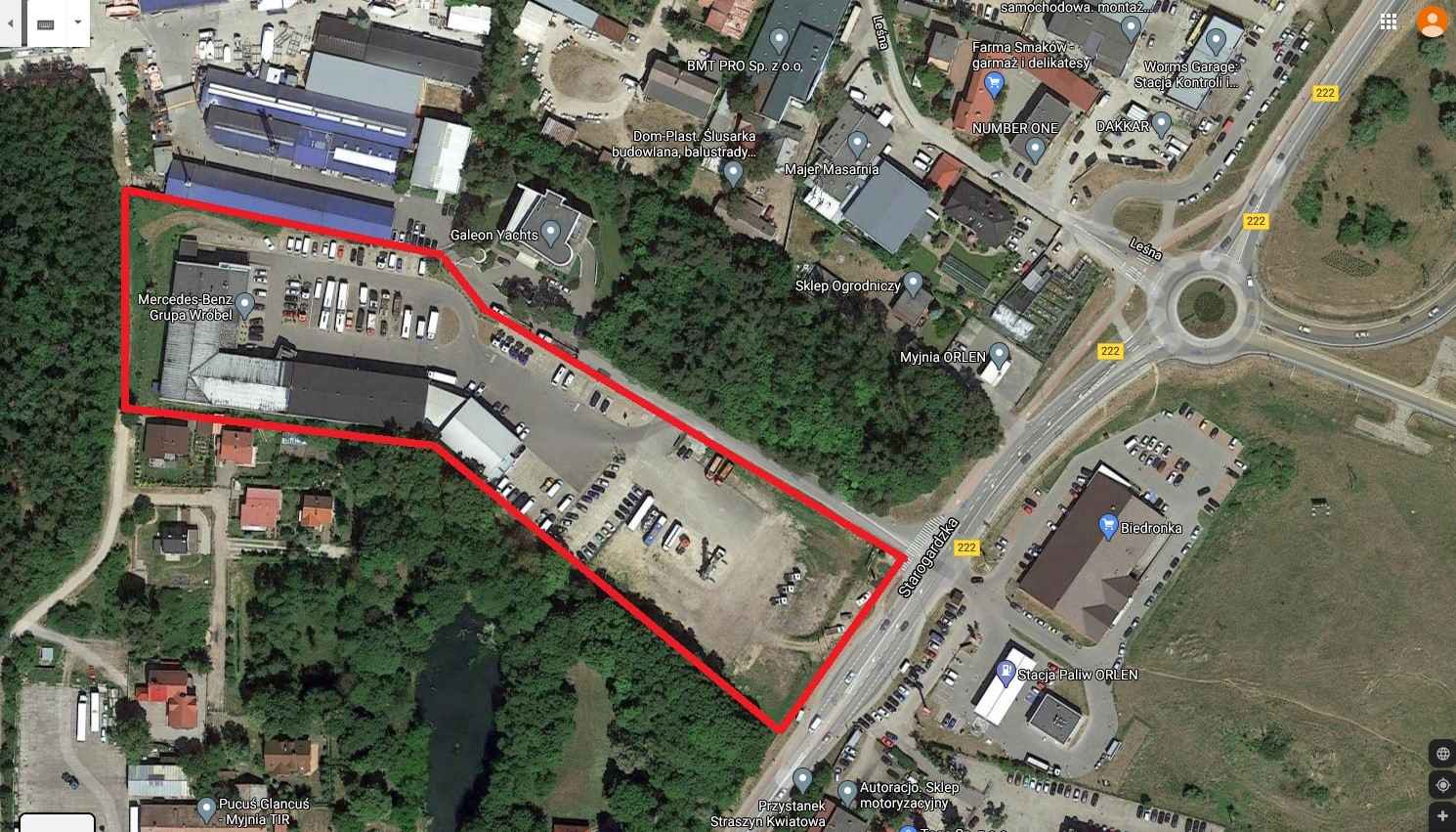 Hala produkcyjna magazynowa 1012 mkw Straszyn Obwodnica Straszyn - zdjęcie 7