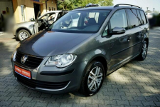 Volkswagen Touran 1,9TDI Klima, 7 osób, NAVI, Webasto, 2010r. Płock - zdjęcie 2