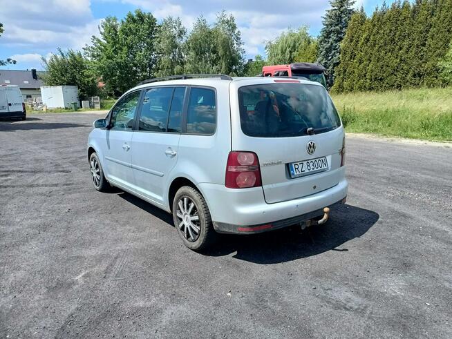 Volkswagen Touran 1.9TDI 105km 07r Tarnów - zdjęcie 3