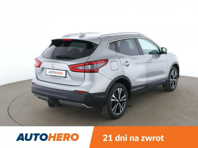 Nissan Qashqai GRATIS! Pakiet Serwisowy o wartości 1300 zł! Warszawa - zdjęcie 7