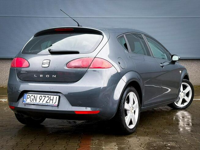 Seat Leon 2.0 TDI 140KM Climatronic Tempomat Alufelgi VAT23% Wrocław - zdjęcie 6
