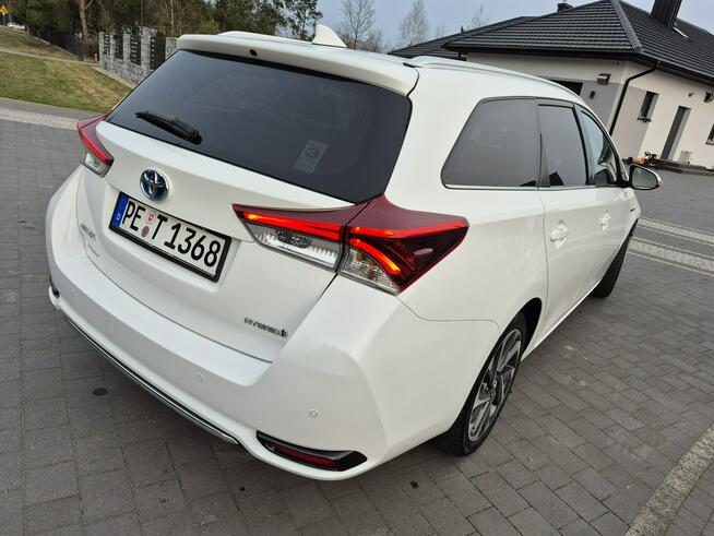 Toyota Auris 1.8 hybrid  climatronic kamera grzane fotele Drelów - zdjęcie 3