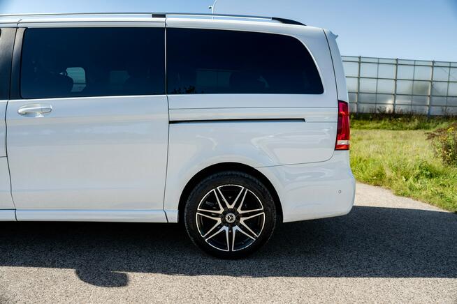 Mercedes-Benz Klasa V 250d AMG Line, Salon PL, Pierwszy wł, Hak Warszawa - zdjęcie 12