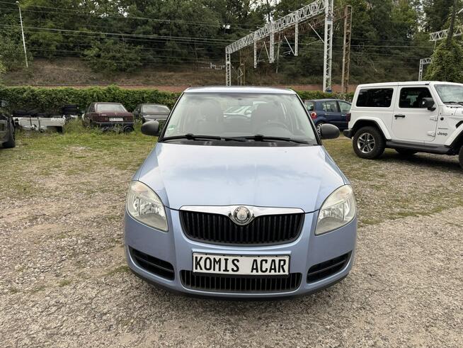 Škoda Fabia 1.4i-86km-Serwisowany-Klimatyzacja-2-Właściciel Szczecin - zdjęcie 7