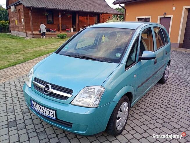 Opel Meriva 1,6 benzyna nowy rozrząd opony bez rdzy 172000 Kraków - zdjęcie 3