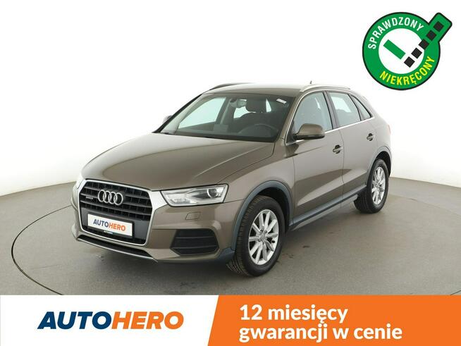 Audi Q3 4x4 xenon/LED klima auto czujniki parkowania Warszawa - zdjęcie 1