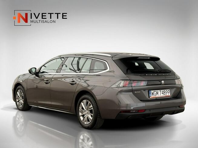 Peugeot 508 1,5 Bluehdi(130 KM) Active Salon PL  F-Vat Warszawa - zdjęcie 4