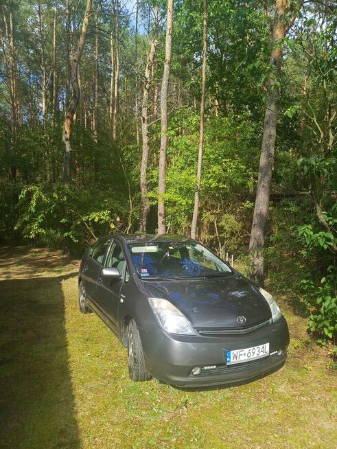 Toyota Prius II 1.5 Benzyna+Hybryda (2006/2009) | Zadbane au Warszawa - zdjęcie 3