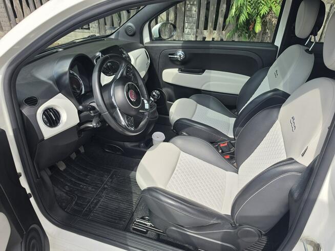 Fiat 500 Wyprzedaż/Krajowy/Dolcevita/Bezwypadkowy/Panorama Balice - zdjęcie 8