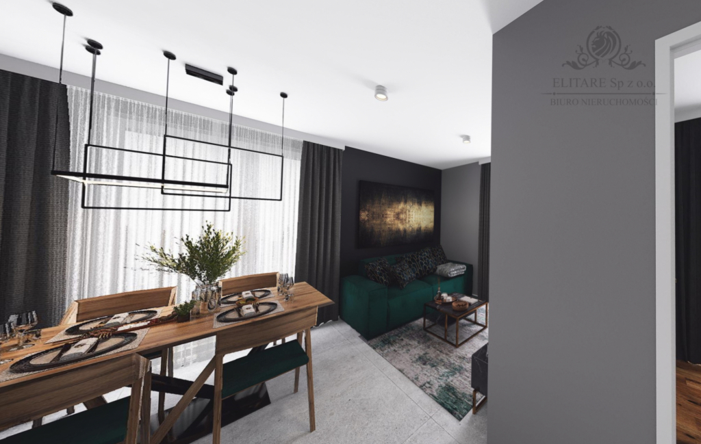 Mieszkanie dwupoziomowe 5 pokojowe 88,90 z tarasem i ogrodem /Brochów Wrocław - zdjęcie 1