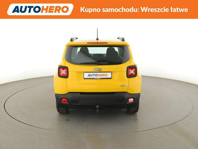 Jeep Renegade automat navi grzane fotele klima czujniki parkowania hak Warszawa - zdjęcie 6
