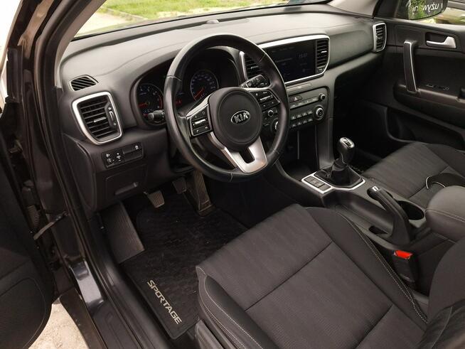 Kia Sportage 1.6 T-GDI 132 KM / M + Smart / Salon PL / Serwis Poznań - zdjęcie 9