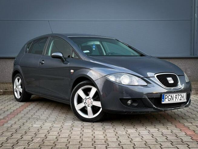 Seat Leon 2.0 TDI 140KM Climatronic Tempomat Alufelgi VAT23% Wrocław - zdjęcie 4