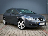 Seat Leon 2.0 TDI 140KM Climatronic Tempomat Alufelgi VAT23% Wrocław - zdjęcie 4