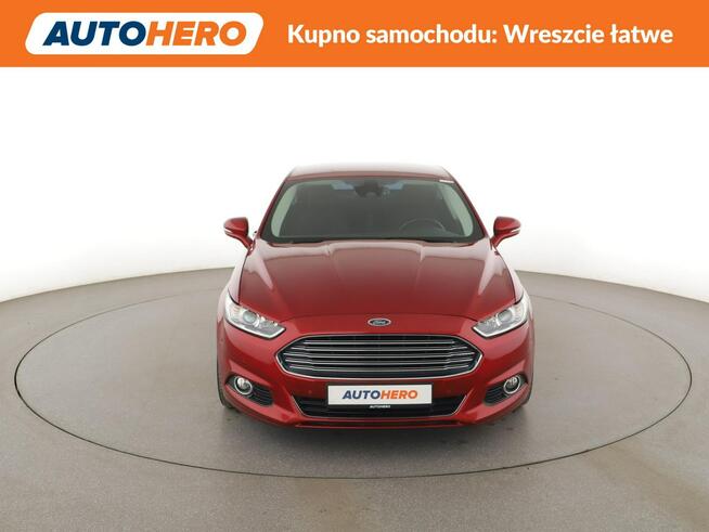 Ford Mondeo led auto klima duze radio start stop grzane fotele Warszawa - zdjęcie 11