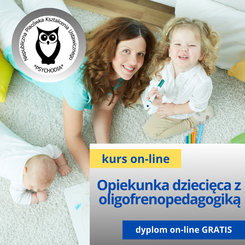 Profesjonalna opiekunka dziecięca kurs online Toruń - zdjęcie 1