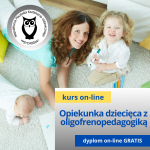 Profesjonalna opiekunka dziecięca kurs online